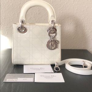 Mini lady Dior bag